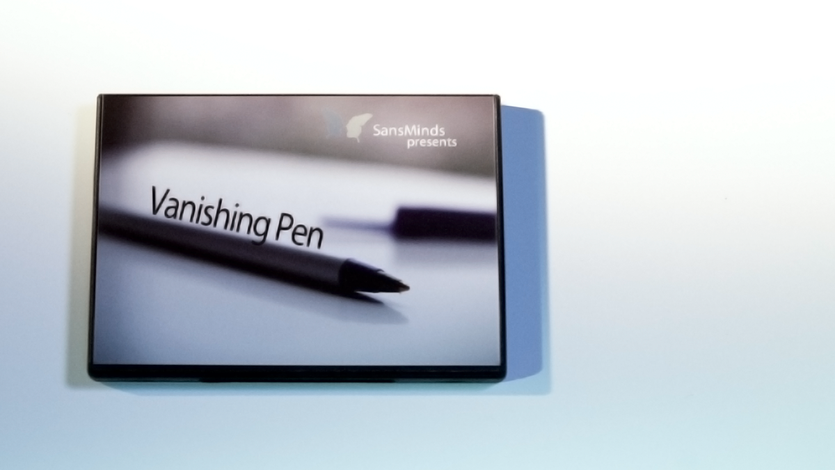 Vanishing Pen product video — 52Kards