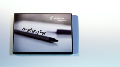 Vanishing Pen product video — 52Kards