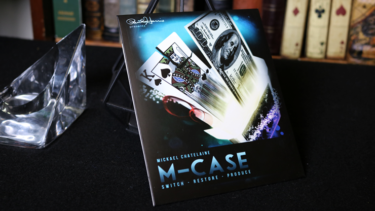M-Case Blue by Mickael Chatelain product video — 52Kards