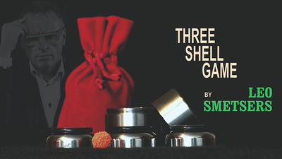 Three Shell Game by Leo Smetsers product video — 52Kards