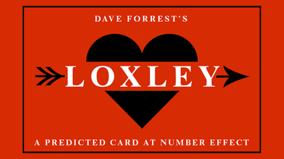 Loxley (Gimmicks and Online Instructions) by David Forrest - Trick product video — 52Kards