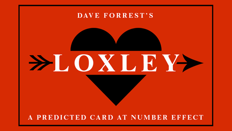 Loxley (Gimmicks and Online Instructions) by David Forrest - Trick product video — 52Kards