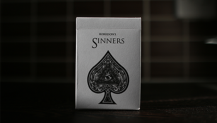 Sinners product video — 52Kards