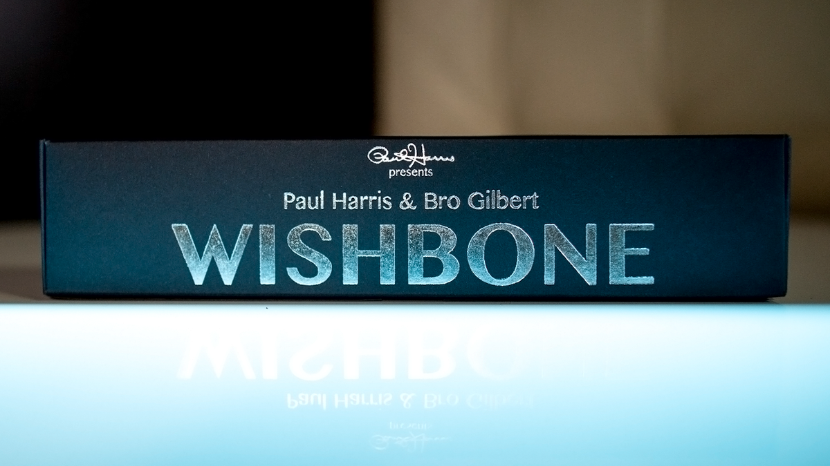 Paul Harris Presents Wishbone by Paul Harris and Bro Gilbert - Trick product video — 52Kards