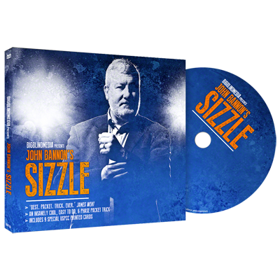 BIGBLINDMEDIA Presents Sizzle (Gimmicks and Online Instructions) by John Bannon - Trick product video — 52Kards