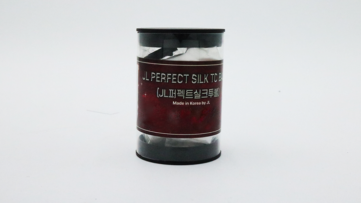 Perfect Silk to Ball Black (Automatic) by JL Magic - Trick product video — 52Kards