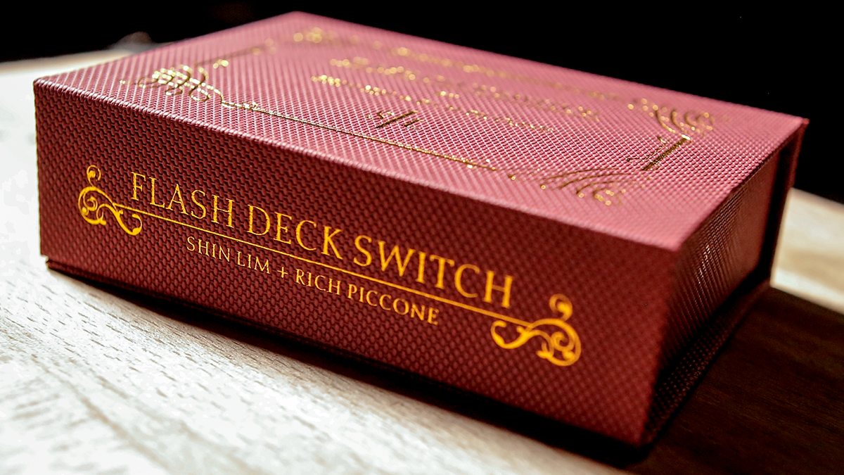 Flash Deck Switch 2.0 product video — 52Kards