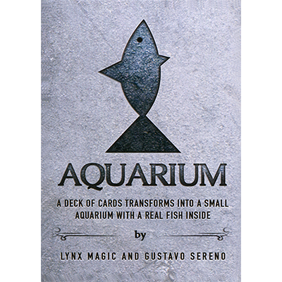 Aquarium by João Miranda Magic and Gustavo Sereno - Trick product video — 52Kards