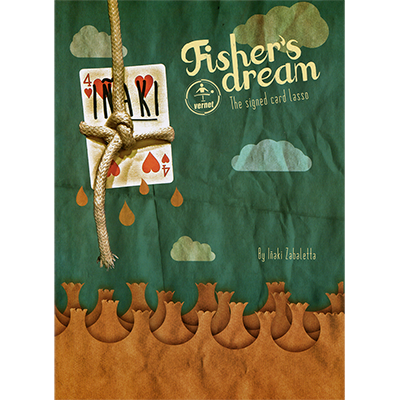 Fisher's Dream (Gimmicks and Online Instructions) by Inaki Zabaletta and Vernet - Trick product video — 52Kards