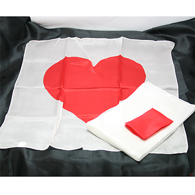 Heart Scarf Set by JL Magic - Trick product video — 52Kards