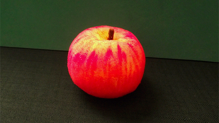 Sponge Apple by Alexander May - Trick product video — 52Kards