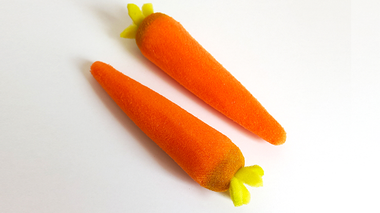 Sponge Carrots (2 pieces) by Alexander May - Trick product video — 52Kards