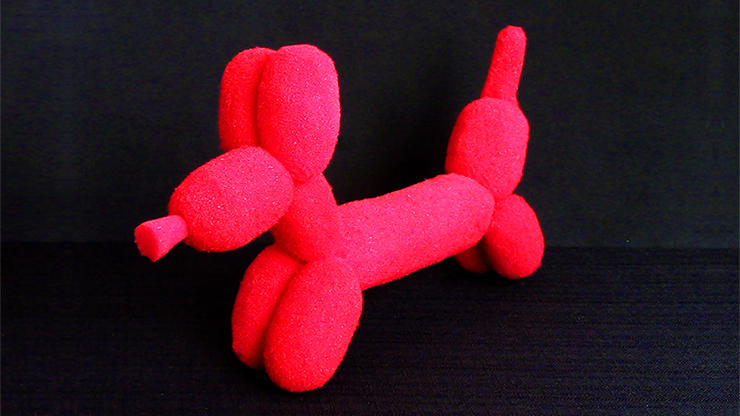 Sponge Balloon Dog by Alexander May - Trick product video — 52Kards