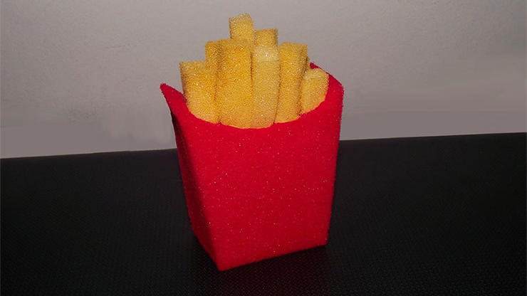 Sponge French Fries by Alexander May - Trick product video — 52Kards