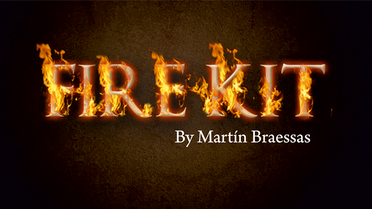 Fire Kit by Martin Braessas - Trick product video — 52Kards