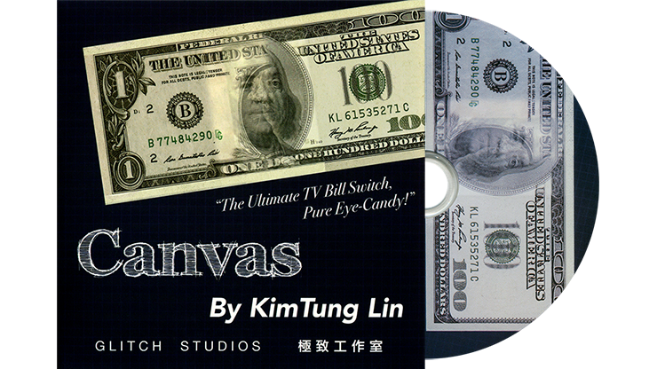 Canvas (Euro) by KimTung Lin - Trick product video — 52Kards