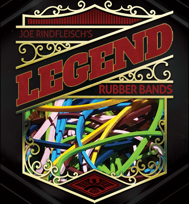 Joe Rindfleisch's Legend Bands: Harry Lorayne Lime Green Pack - Trick product video — 52Kards