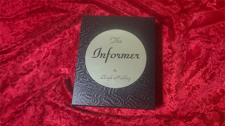 The Informer (Standard) by Lloyd Mobley product video — 52Kards