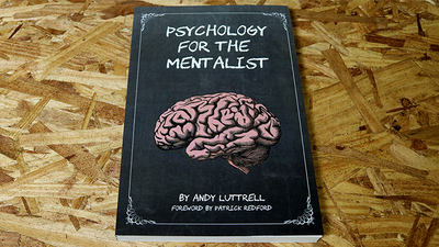 Psychology for the Mentalist by Andy Luttrell - Book product video — 52Kards