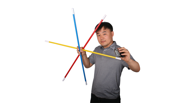 The Rising Cane (Multi-colors) - by JL Magic - Trick product video — 52Kards