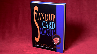 Stand up Card Magic by Roberto Giobbi - Book product video — 52Kards