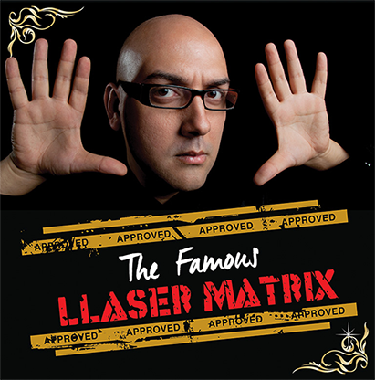 The Famous Llaser Matrix (Gimmick and Online Instructions) by Manuel Llaser (V0019) - Trick product video — 52Kards