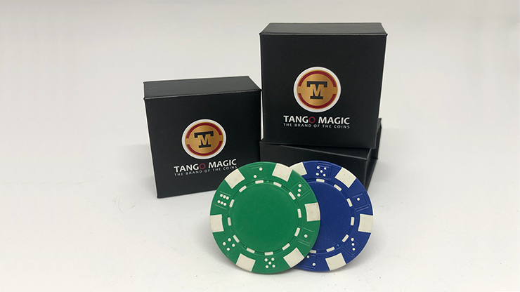 Magnetic Scotch and Soda Poker Chips by Tango PK005 - Trick product video — 52Kards