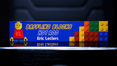 Baffling Blocks (Gimmick and Online Instructions) by Eric Leclerc - Trick product video — 52Kards