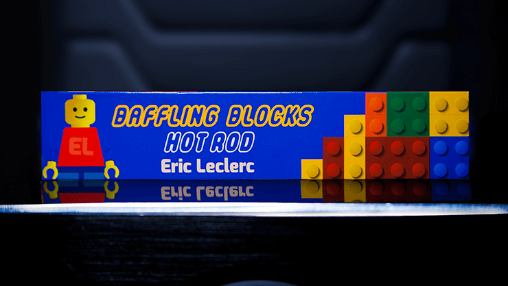 Baffling Blocks (Gimmick and Online Instructions) by Eric Leclerc - Trick product video — 52Kards