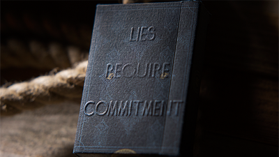 Truth Playing Cards (Lies Require Commitment) product video — 52Kards