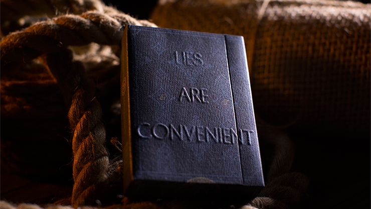 Truth Playing Cards (Lies are Convenient) product video — 52Kards
