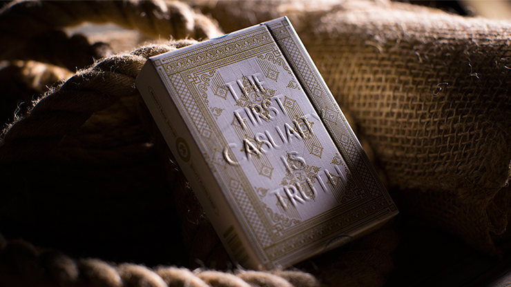 Lies Playing Cards (The First Casualty is Truth) product video — 52Kards