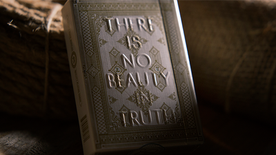 Lies Playing Cards (There is No Beauty in Truth) product video — 52Kards