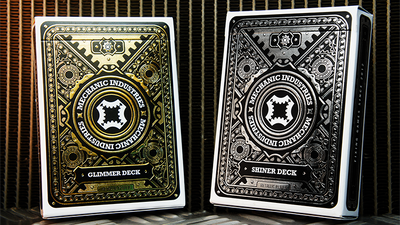 Metallic Deck Set product video — 52Kards