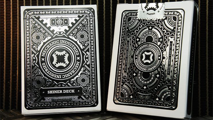 Mechanic Shiner product video — 52Kards