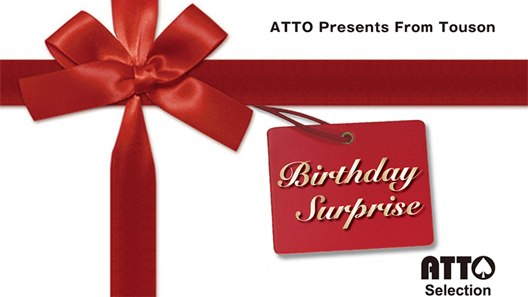 Birthday Surprise by Masuda Magic - Trick product video — 52Kards