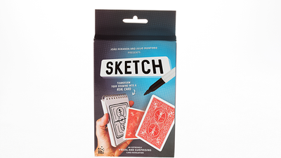 SKETCH by João Miranda and Julio Montoro - Trick product video — 52Kards