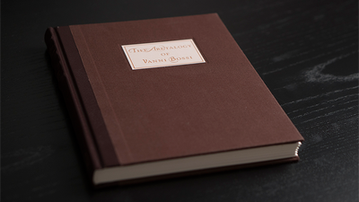 The Aretalogy of Vanni Bossi by Stephen Minch - Book product video — 52Kards