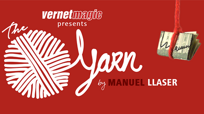The Yarn (Gimmicks and Online Instructions) by Manuel LLaser - Trick product video — 52Kards