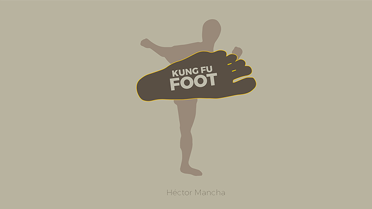 Kung Fu Foot (Gimmick and Online Instructions) by Héctor Mancha - Trick product video — 52Kards