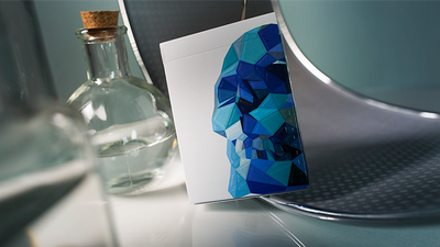 Memento Mori Blue product video — 52Kards