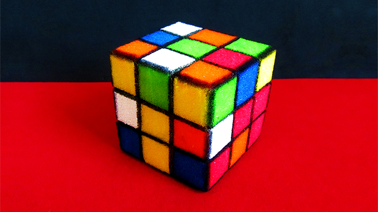 Sponge Rubik's Cube by Alexander May - Trick product video — 52Kards