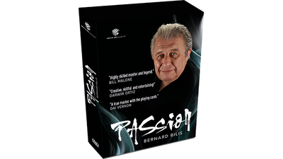 Passion (4 DVD Set) by Bernard Bilis and Luis De Matos - DVD product video — 52Kards
