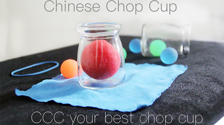 CCC Chinese Chop Cup by Ziv - Trick product video — 52Kards