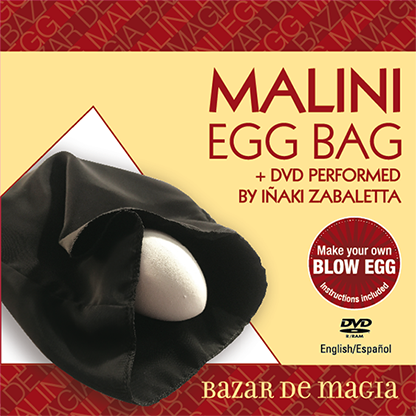 Malini Egg Bag Pro (Bag and online instructions) - Trick product video — 52Kards