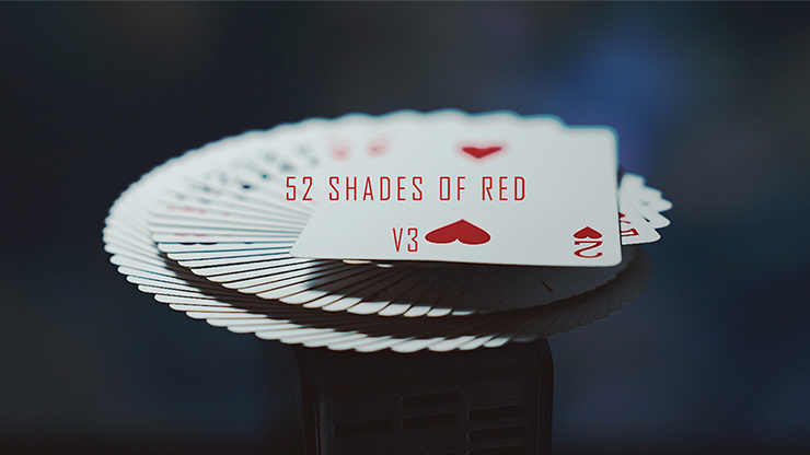 52 Shades of Red product video — 52Kards