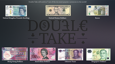Double Take (GBP) by Jason Knowles - Trick product video — 52Kards