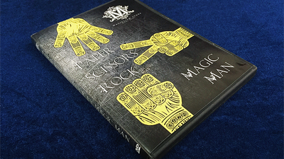 Paper Scissors Rock by Magic Man - Trick product video — 52Kards