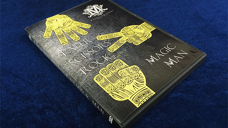 Paper Scissors Rock by Magic Man - Trick product video — 52Kards