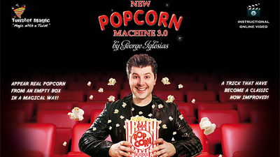 Popcorn Machine 3.0 by George Iglesias and Twister Magic - Trick product video — 52Kards